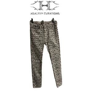 Hysteric Glamour Damned Print Jeans